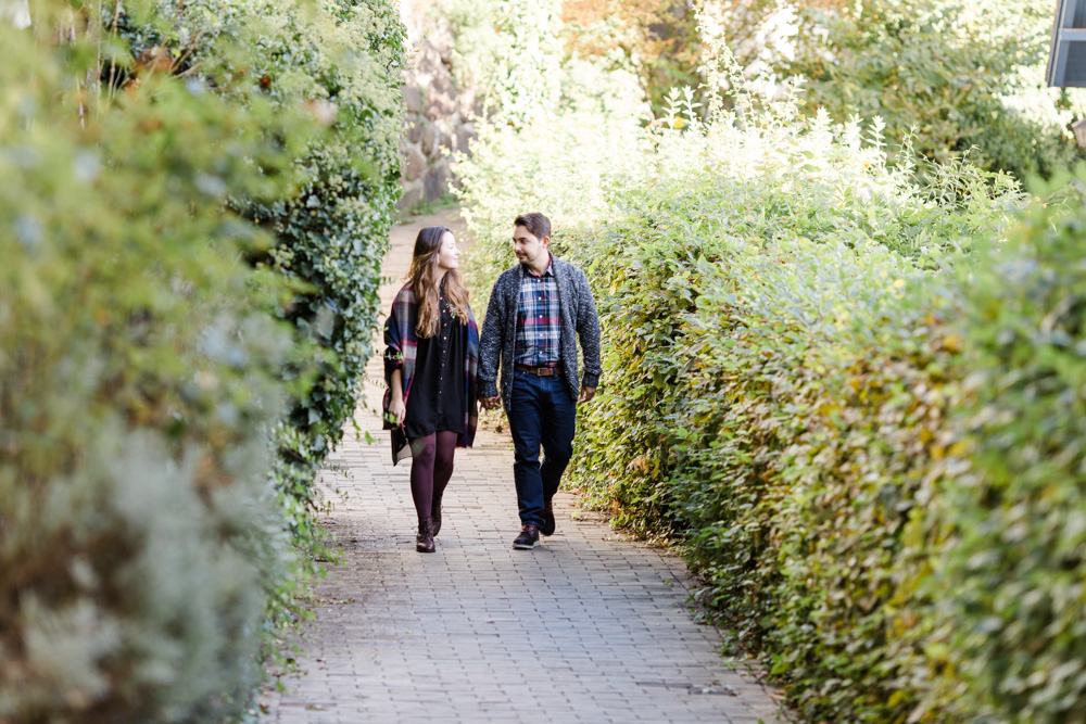 Paarshooting im Treppenviertel Blankenese